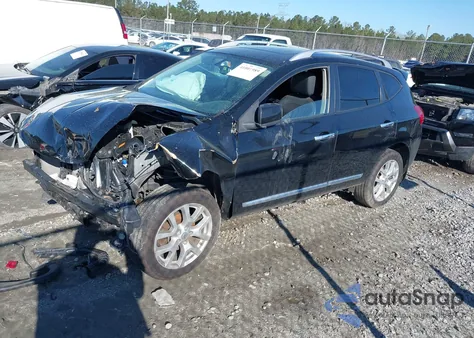 2011 Nissan Rogue Sv from USA, damaged, VIN JN8AS5MV1BW667939